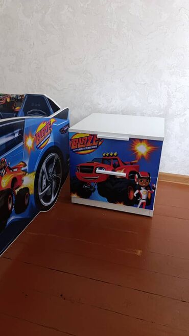 Детские односпальные кровати: Детская односпальная кровать, Новый, Для мальчика, С матрасом, ДСП, Бесплатная доставка, Самовывоз, Платная доставка — 13