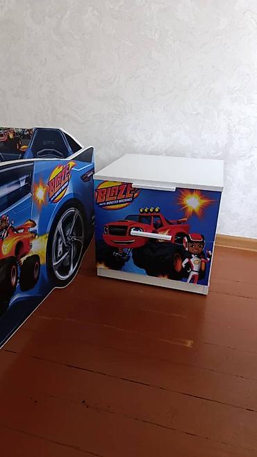 Кровати-машинки: Кровать-машинка, Новый, ЛДСП — 24