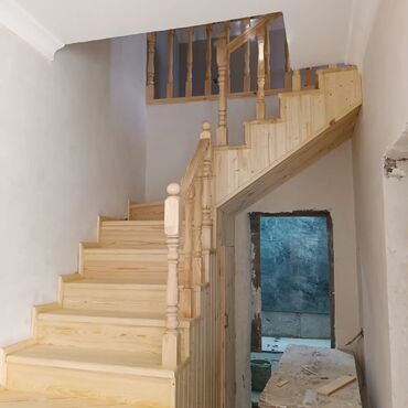 Digər tikinti materialları: Salam hər vaxtınız xeyir.Taxta qapı,şpon qapı,Mdf qapı və pilləknı — 2