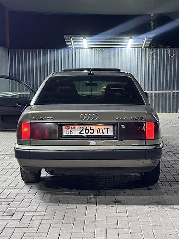 full construction: Audi 100: 1995 г., 2 л, Бензин, Седан — 2