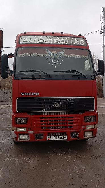 four season: Тягач, Volvo, 1998 г., Без прицепа — 1
