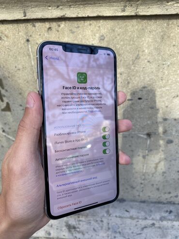 Apple iPhone: IPhone 11 Pro Max, 64 GB, Matte Silver, Zəmanət, Simsiz şarj, Face ID -da lalafo.az — 5 Apple iPhone: IPhone 11 Pro Max, 64 GB, Matte Silver, Zəmanət, Simsiz şarj, Face ID — 5