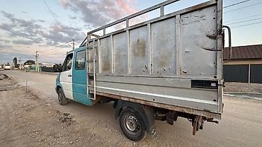 i vtec: Грузовой фургон Mercedes-Benz Sprinter (двухрядная кабина, бортовая — 8