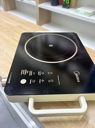 индук грил: Портативная керамическая варочная панель Midea MC-HW2210 - Тип — 8