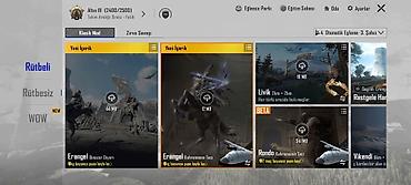 Другое: SATİLİR 0508868886. WHATSAPPLA YAZIN . PUBG Mobile oyun hesabı – — 6