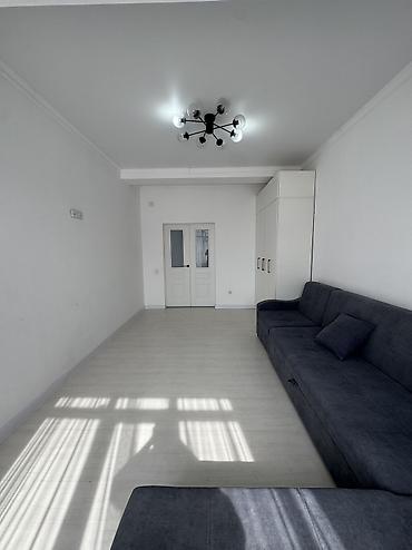 Продажа квартир: 1 комната, 45 м², Асанбай мкр Элитка, 9 этаж, Свежий ремонт — 2