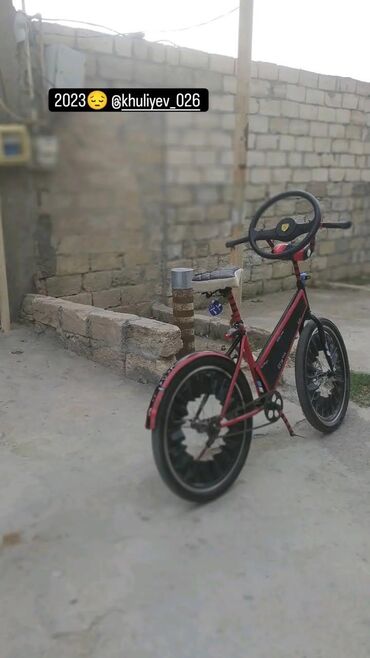 velosiped baku: İşlənmiş Şəhər velosipedi Stels, 24", sürətlərin sayı: 1, Ünvandan götürmə