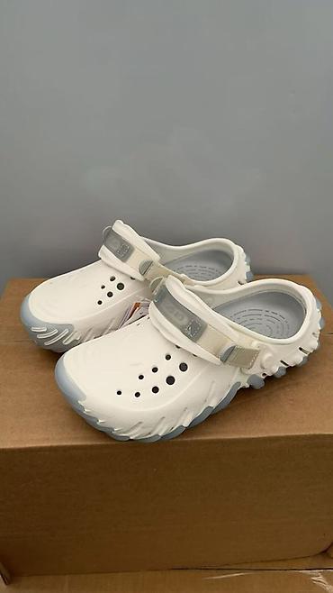 кепер арык: Саболор, 37, Crocs, Колдонулган, түсү - Ак — 1