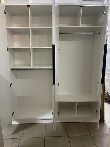 Шкафы для одежды: Шкаф для одежды, Новый, Прямой, ЛДСП — 2