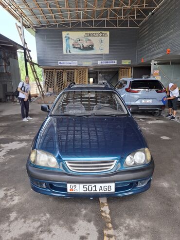 заправка кондиционеров машин: Toyota Avensis: 1998 г., 1.6 л, Механика, Бензин, Универсал