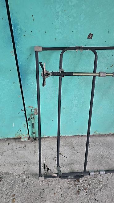 Baqaj aksesuarları: Məhsul: Avtomobil damı üçün baqaj relsi/baqaj karkası Təsvir: - — 2