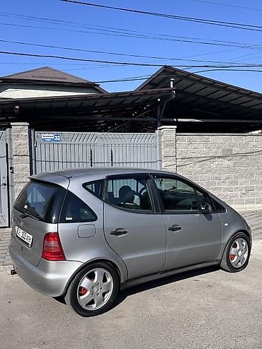 clk 208: Mercedes-Benz A-Class: 2000 г., 1.9 л, Автомат, Бензин, Хэтчбэк — 2