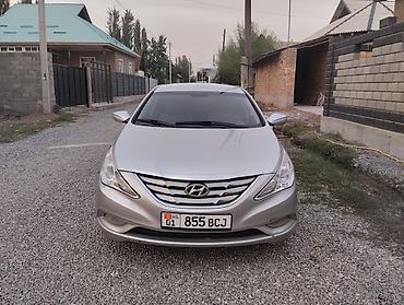 хенде сантафе: Hyundai Sonata: 2010 г., 2 л, Автомат, Газ, Седан — 2