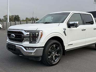рейдинг н f150: Ford F-150: 2022 г., 3.5 л, Вариатор, Гибрид, Пикап — 2