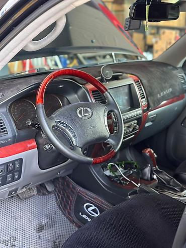 lexus gx 470 v8: Lexus GX: 2009 г., 4.7 л, Автомат, Бензин, Внедорожник — 6