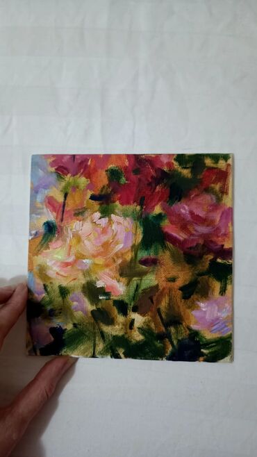 ljuljaska sa tendom za decu: Slika, 10 x 10 cm, Novo