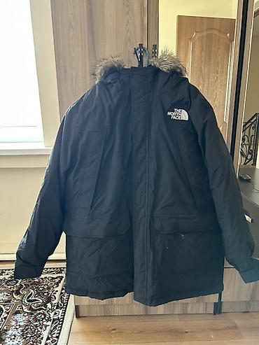 теплые вещи: Пуховик, Длинная модель, С мехом, 3XL — 1