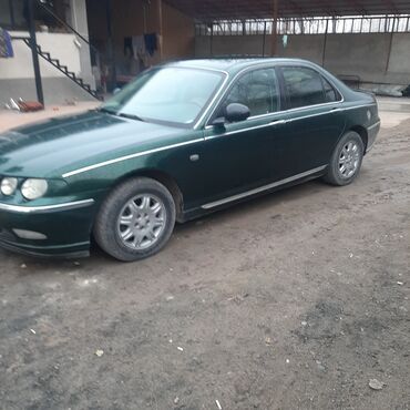 зеленая ferrari: Rover 75: 2004 г., 1.8 л, Автомат, Бензин, Седан