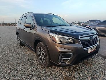 forester 2022: Subaru Forester: 2021 г., 2.5 л, Вариатор, Бензин, Кроссовер — 2