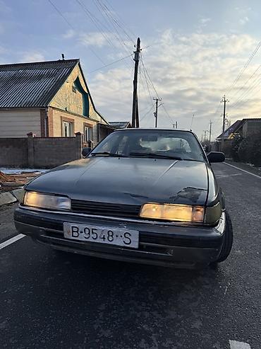 Mazda: Mazda 626: 1990 г., Седан — 1