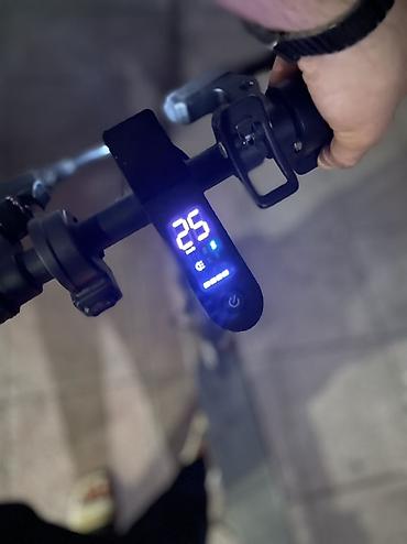 elektron velosipet: Riley elektrik skuter Maximum Sürət 25, 2 Ayın Skuterdi Təcili Pula — 3
