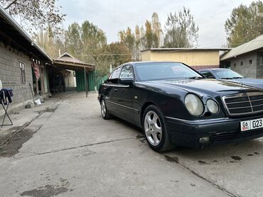 ош арзан машиналар: Mercedes-Benz E-Class: 1996 г., 2.8 л, Автомат, Бензин, Седан