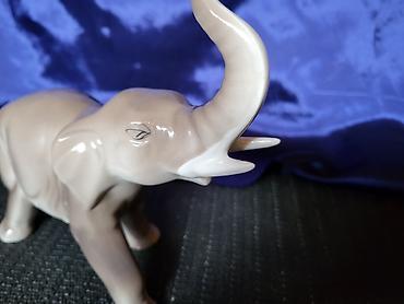 Figure: Nova porcelanska figura slona iz 70ih.godina Alba Julia. Nova — 5