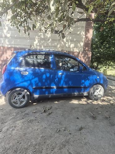 будка тент: Chevrolet Matiz: 2009 г., Механика, Хэтчбэк — 7