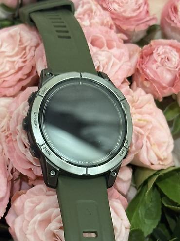 Garmin: Продаю свои Garmin Epix Pro (Gen2) 47мм с фонариком, сапфировое стекло — 1