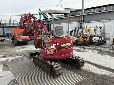 Экскаваторы: Экскаватор, Гусеничный — 5