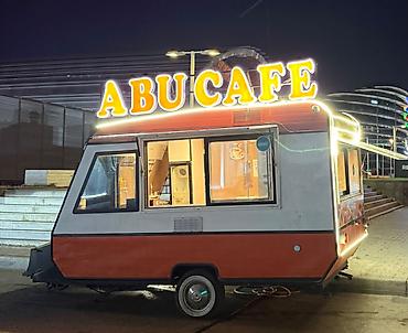 Tam təchiz olunmuş köçəri fudoqra (food trailer) Xüsusiyyətlər: -