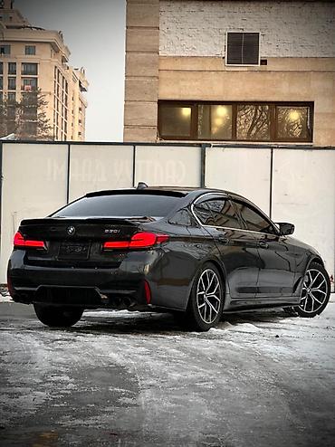 BMW: BMW 5 series: 2021 г., 2 л, Автомат, Бензин, Седан — 5