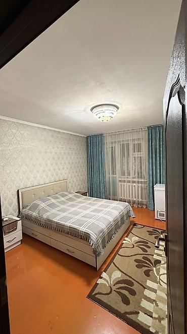 фрунзе карпинка: 3 комнаты, 63 м², Ак-Орго ж/м Индивидуалка, 4 этаж, Косметический ремонт — 5