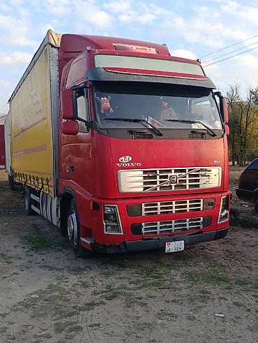 эвакуатор ивеко: Тягач, Volvo, Тентованный — 3