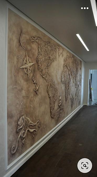 Панно: Барельеф, гипсовое панно — 6