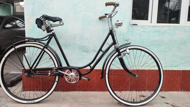 Спорт и хобби: Велосипед Немецкий Torpedo год выпуска 1953 год 2 скорости Кожаное