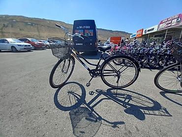 Şəhər velosipedləri: Velosiped velosibet kredit. Sadə madellər. Ölçülər mövcuddur — 2