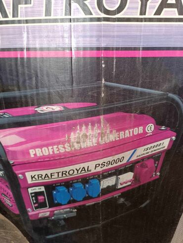 Ostali kućni aparati: Generator Kraftroyal Generator PS9000 petrol Cena 260 evra KARFTROYAL — 5