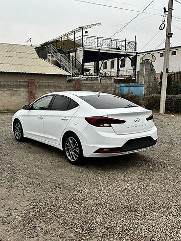 Hyundai: Hyundai Avante: 2019 г., 1.6 л, Автомат, Бензин, Седан — 11