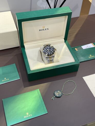 rolex реплика: Часы Rolex Sea Dweller ️Абсолютно новые часы ! ️В наличии ! В