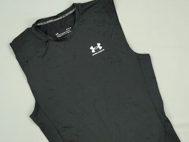 Mężczyźni: T-shirt sportowy dla mężczyzn, L, Under Armour, stan - Idealny