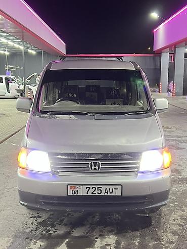 r17 honda: Honda Stepwgn: 2002 г., 2 л, Автомат, Бензин, Минивэн — 3