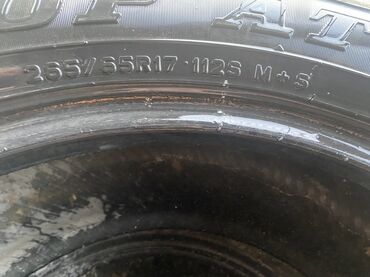tekerler 13: İşlənmiş Şin GoodYear 265 / 65 / R 17