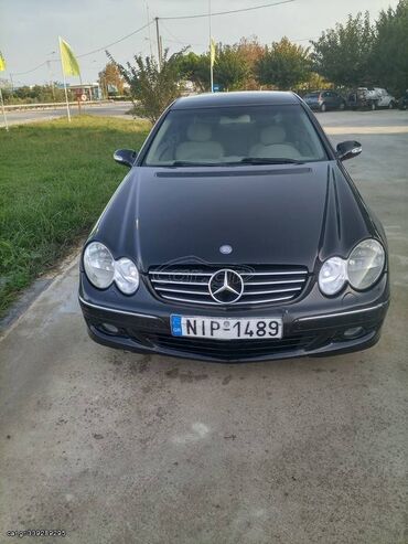 Mercedes-Benz CLK 200: 1.8 l. | 2004 year Coupe/Sports