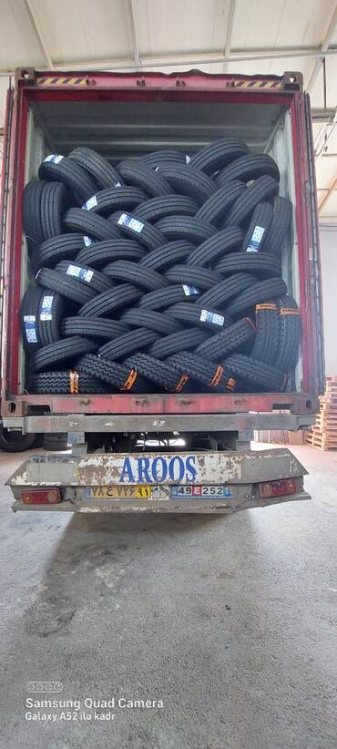 Təkərlər: Orta Və Yük Avtomobillərinin Təkərləri 1 ci əl münasib — 3