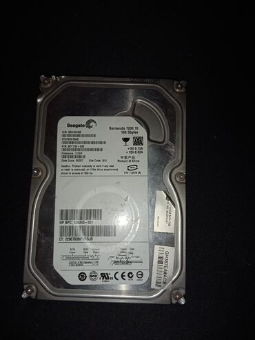 ноутбук цены: Накопитель, Б/у, Seagate, HDD, 3.5", Для ПК