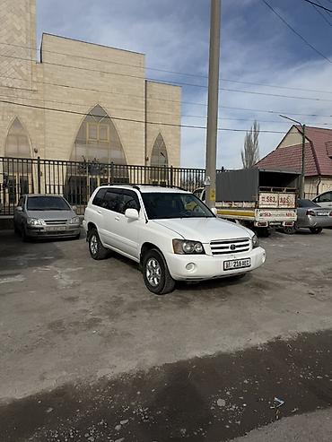 Toyota: Toyota Highlander: 2002 г., 2.4 л, Автомат, Бензин, Кроссовер — 4