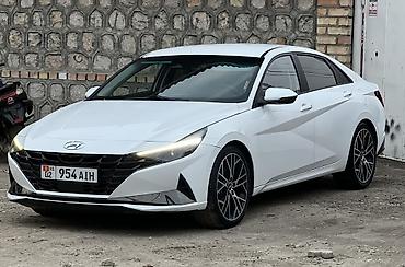 баспер задний соната: Hyundai Avante: 2021 г., 1.6 л, Вариатор, Бензин, Седан — 1