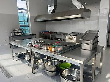 Restoran mebeli: 📢 Mətbəx icarəyə verilir Tam təchizatlı, istifadəyə hazır peşəkar — 8