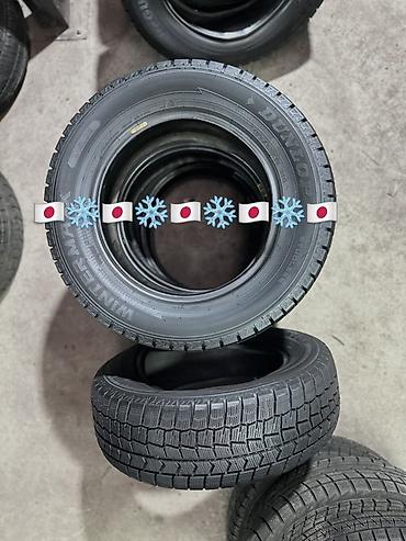 зимние шины шыповый 15: DUNLOP WINTER MAXX WM-01 185/65/15 91Q❄️ Баасы 8 мин комплект — 3